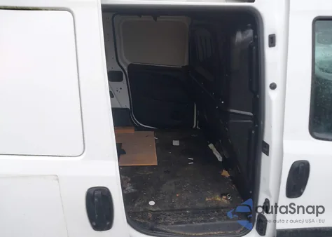 2017 Ram Promaster City Tradesman from USA, damaged, VIN ZFBERFAB2H6E50911